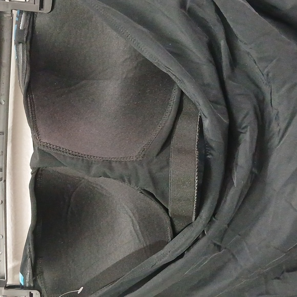 NWT St. John's Bay Slimming One Piece Strapless Swimsuit Floral Plus 16 - Picture 6 of 7